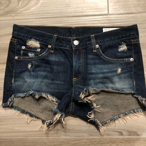 Rag and Bone Denim Shorts